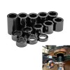 SI ID 3/4" OD 1 1/8" Wheel Axle Spacers Kit