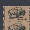 Wildlife Conservation: The Buffalo - Vintage Mint Set of 4