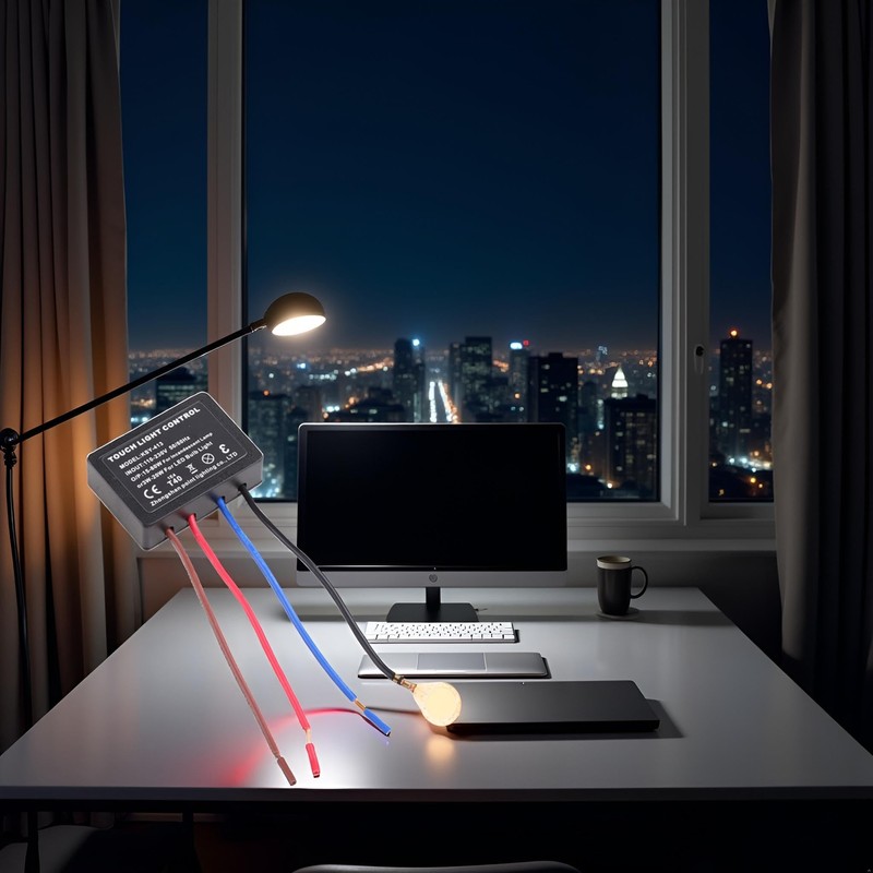 Led 3 Way for Touch Lamp ON/Off Switch Control Module