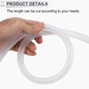 RATCHROLL 1 Pcs Silicone Vacuum Tubing Hose High Temperature 5FT