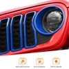 JeCar Grill Inserts for Jeep Wrangler JL JLU 2024+ Grill