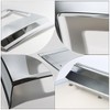 Unitedlu Side Bumper Chrome Trim with Hole For Volvo 2018-2024