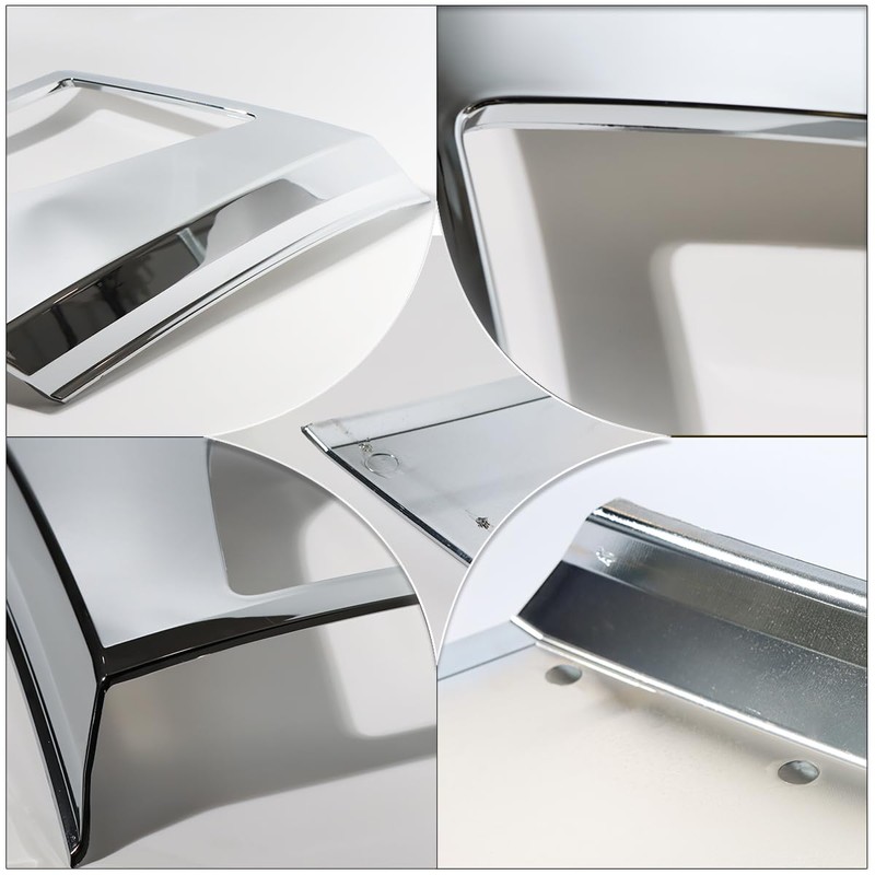 Unitedlu Side Bumper Chrome Trim with Hole For Volvo 2018-2024