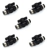 ANHAN 5/16 Push to Connect Ball Valve Union Air Flow