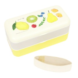guri-texinguraihu Lunch Box 2 Tier with Do 米津 祐介 YZL – 166 YZL – 166