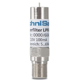 TechniSat LTE-Sperrfilter