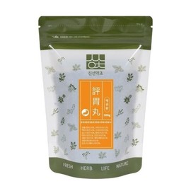 Fresh Herbs 신선약초 평위환 300g / 창출진피맥아산사박하 Fresh Herbal Pyeongwi-hwan 300g / Changchul Joonpi Maekasamba Mint