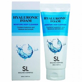 Sullyeo Hyaluronic Acid Foam Moisture Deep Cleanser 180ml 50ea
