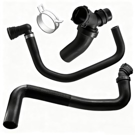 MINETPS DR3Z-8566-A Upper Radiator Hose Y-Connector Lower Compatible with Ford F150 5.0L 2011 2012 2013 2014 2015 2016 2017 2018 2019 2020 Replace CL3Z-8260-A BL3Z 8C350-A