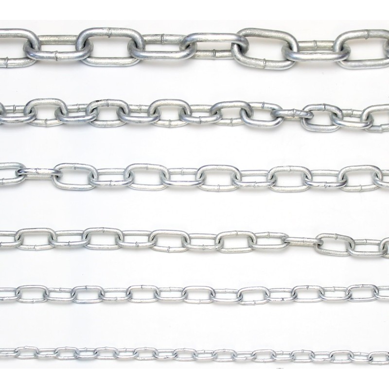 Ali's DIY Strong Hot Dipped Galvanised Heavy Duty Steel Chain