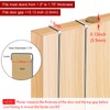 Lunmore Over The Door Hook Length 11.8 inch Heavy Duty