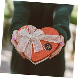 Operitacx 2sets Handmade Stickers 'i Love You' Labels for Valentine's Day Bouquet Decor Sealing Stickers 2rolls*2