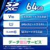 Buffalo SD Card 64GB 100MB/s UHS-1 Speed Class 1 Supports