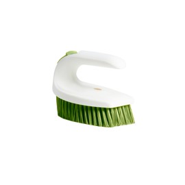 RuikeFeiyang Comfortable Grip Brush Comes with Multi-Functional Small Cleaning Brush, Bathtub Brush, Sink Brush, Kitchen Brush, Carpet Brush, Floor Brush, Shower Brush - (Green)