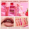 Labial Aterciopelado (05Pomegranate) ULTRAMO brillo labial, lip plumper gloss,