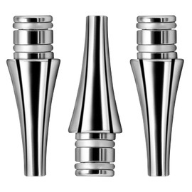 BENOSPACE 3PCs Stainless Steel Tips for Diamond Painting Pen, Single Placers for Thicker Diamond Painting Accessories, Diamond Art Drill Pen, Forever Replacement 5D DIY Embroidery Kit