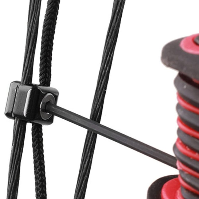 MiOYOOW Arrow Rest Cable Clamp Buckle Arrow Rest Buckle Clip