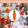 3 Pcs Silicone Bookmarks Cool Unique Bookmarks Corner Bookmark Carrot