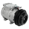 Fastspace Automotive AC Compressor with Clutch Compatible with 1995-2004 Fit