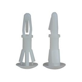 PCB Support, NYLON66 4mm Dia 12mm PCB Fixings Spacers & Feet Pack of 10 | D01452