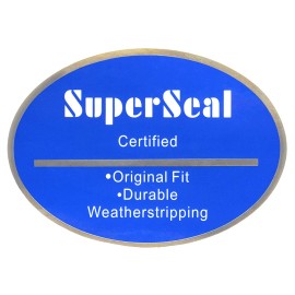 COUNTERPART AUTOMOTIVE 1949 1950 1951 1952 CHEVY STYLELINE SPECIAL SEDAN REAR WINDOW SEAL 49C-704220-SS