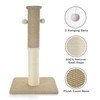 Made4Pets Cat Scratching Post 23.6", Tall Scratching Posts for Indoor
