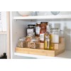 Copco Bamboo COP3TIERBAM Three Tier Cupboard Shelf Organiser, Display Boxed,