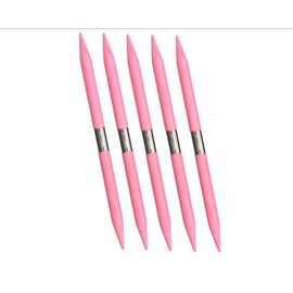 Lykke Knitting Needles Blush 15cm Double Pointed Knitting Needles (2.5mm/US 1.5)