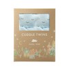Angel Dear Blue Star Twin Set Blankies Box.