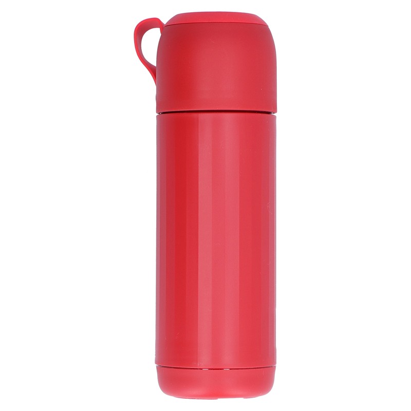 310ml Glass Cup with Lid Portable Dual Purpose Water Mug