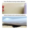 BORDSTRACT 2 PCS PVC Paddle Board Surfboard Rail Tape, 3.5"