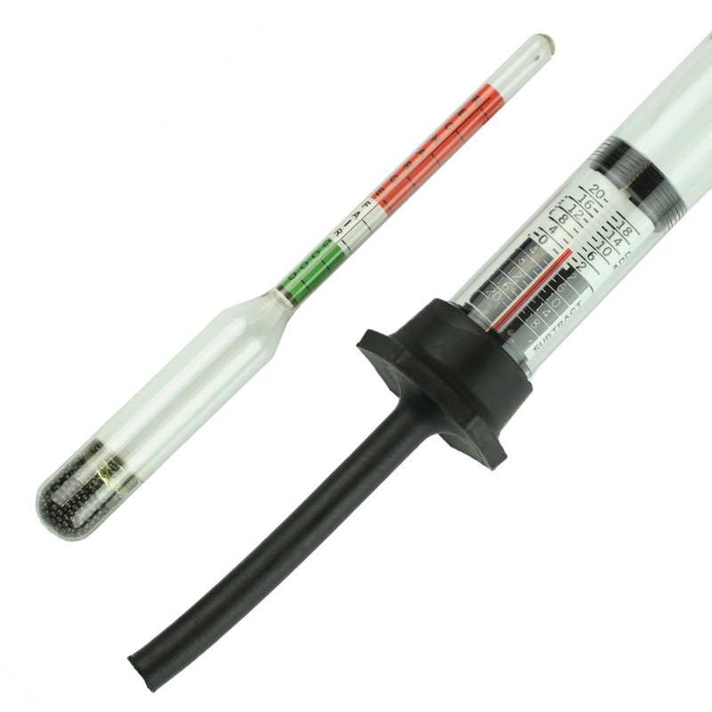 Deka Temperature Correcting Battery Hydrometer (00231)