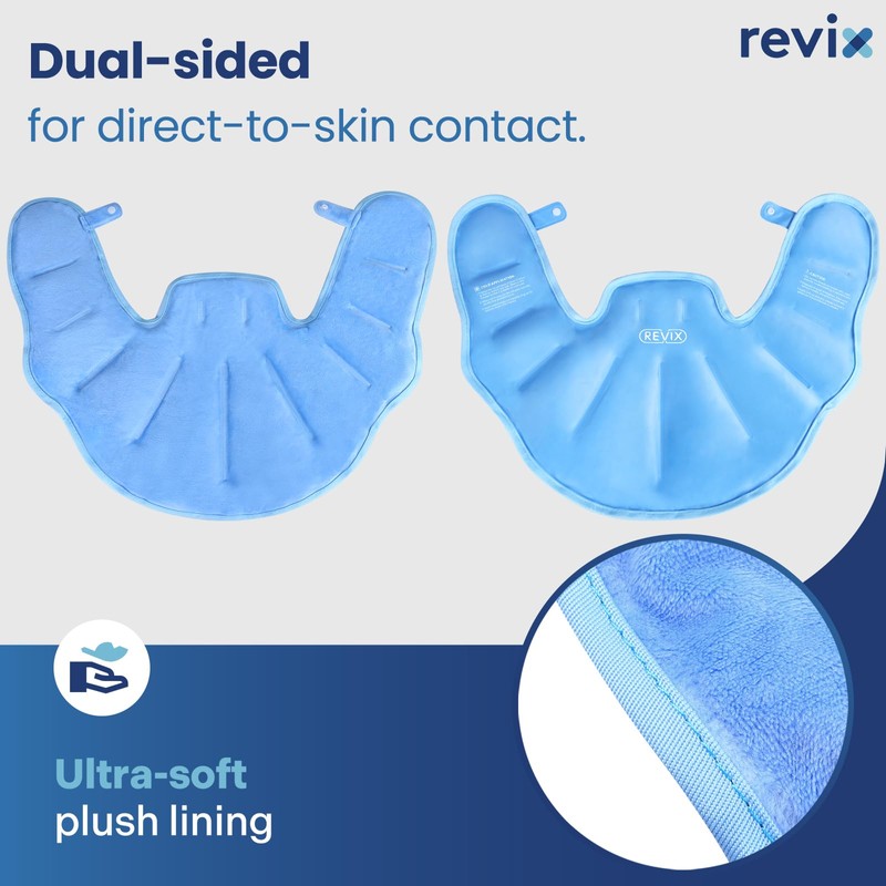 REVIX Ice Pack for Neck and Shoulders Upper Back Discomfort,