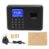 Fingerprint Password Attendance Machine Intelligent Employee Checking in Recorder for