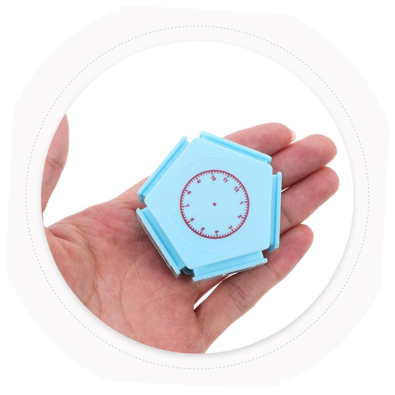 Kisangel Multifunctional Sided Teacher Grading Stamp for Blue Motivation Stamp