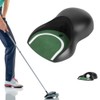 ABS Plastic Lightweight Automatic Putter Trainer Portable Golf Electric Putting
