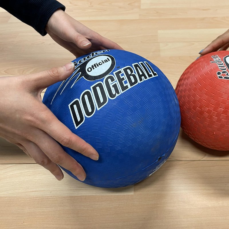 Baden Dodgeball – Soft Rubber 2-Ply Construction, Durable Indoor and