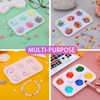 8 PCS Paint Tray Palette, Abeillo Mini Paint Palette Watercolor