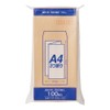 Maruai Envelopes PN-Z138 Rectangular No. 3 Length 3 Brown Kraft
