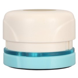 Paper Punch, Metal Precise Positioning Magnetic Craft Hole Punch DIY for Business Cards (Round)