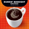 Dunkin’ Midnight Dark Roast Ground Coffee, 16.5 Ounce
