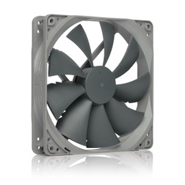 Noctua NF-P14s redux-1200 3-Pin High Performance Cooling Fan with 1200RPM (140mm, Grey)