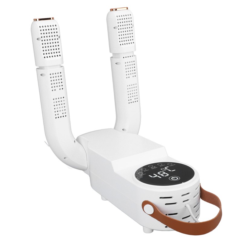 Electric Boot Warmer Machine with Timer Foldable Touch Control 360°