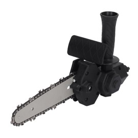 Electric Drill Chainsaw Attachment 6in Converter Head for Working