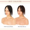 Elailite Hair Toppers For Thinning Hair Women Real Hair Hand