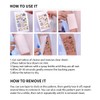 6 Sheets Easter Temporary Tattoos for Kids, Easter Egg and