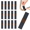 16 PCS Felt Furniture Pads with Hook and Loop Fasteners