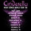 American Classics Cinderella Rock Band Night Songs Tour 2-Sided Adult