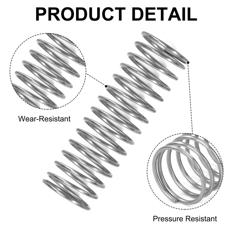 GUNGY Compression Spring Stainless Steel Spring Compression Springs 50 mm