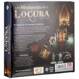 Fantasy Flight Games - Las mansiones de la Locura: El Santuario del Crepusculo - Castellano